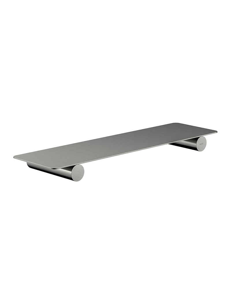 Curvaé Shower Shelf 400mm - PVD Shadow Gunmetal