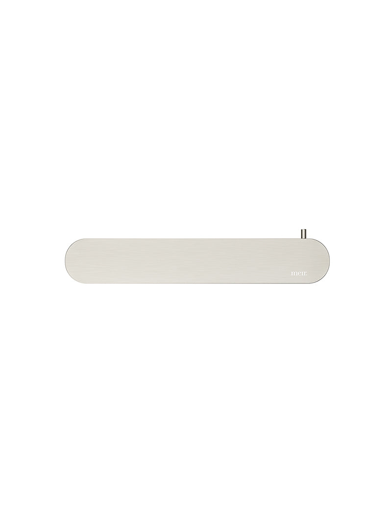 Curvaé Toilet Roll Holder - PVD Brushed Nickel