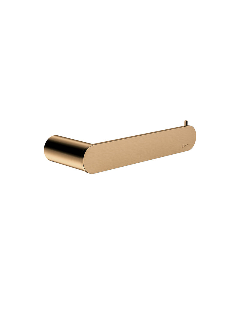 Curvaé Toilet Roll Holder - Lustre Bronze