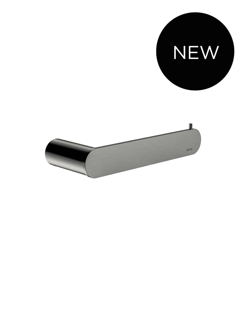 Curvaé Toilet Roll Holder - PVD Shadow Gunmetal
