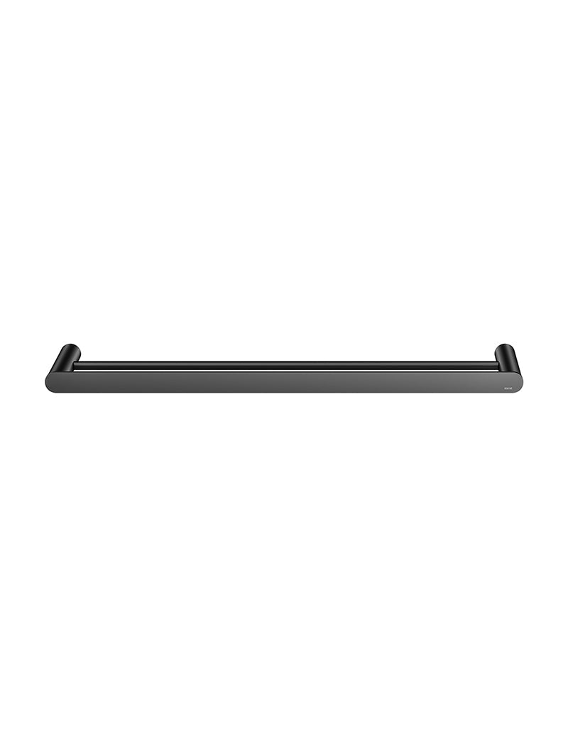 Curvaé Double Towel Rail 600mm - Matte Black