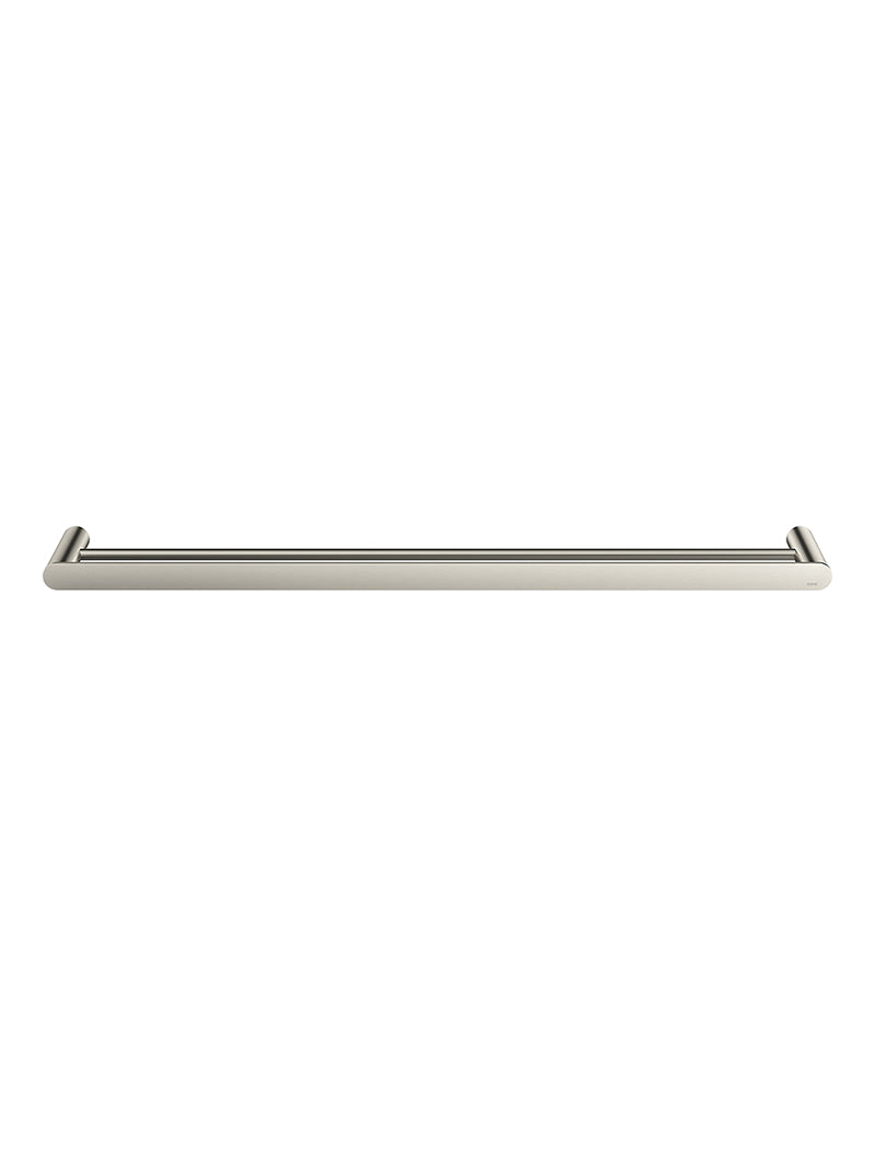 Curvaé Double Towel Rail 800mm - PVD Brushed Nickel