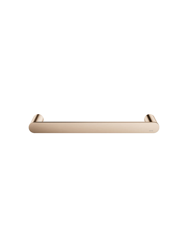Curvaé Guest Towel Rail 300mm - Champagne