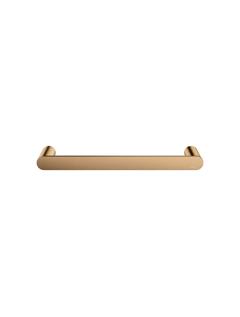 Curvaé Guest Towel Rail 300mm - Lustre Bronze