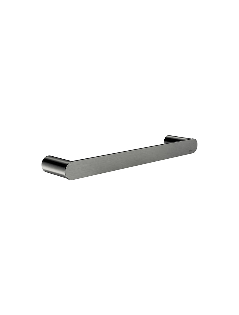 Curvaé Guest Towel Rail 300mm - PVD Shadow Gunmetal