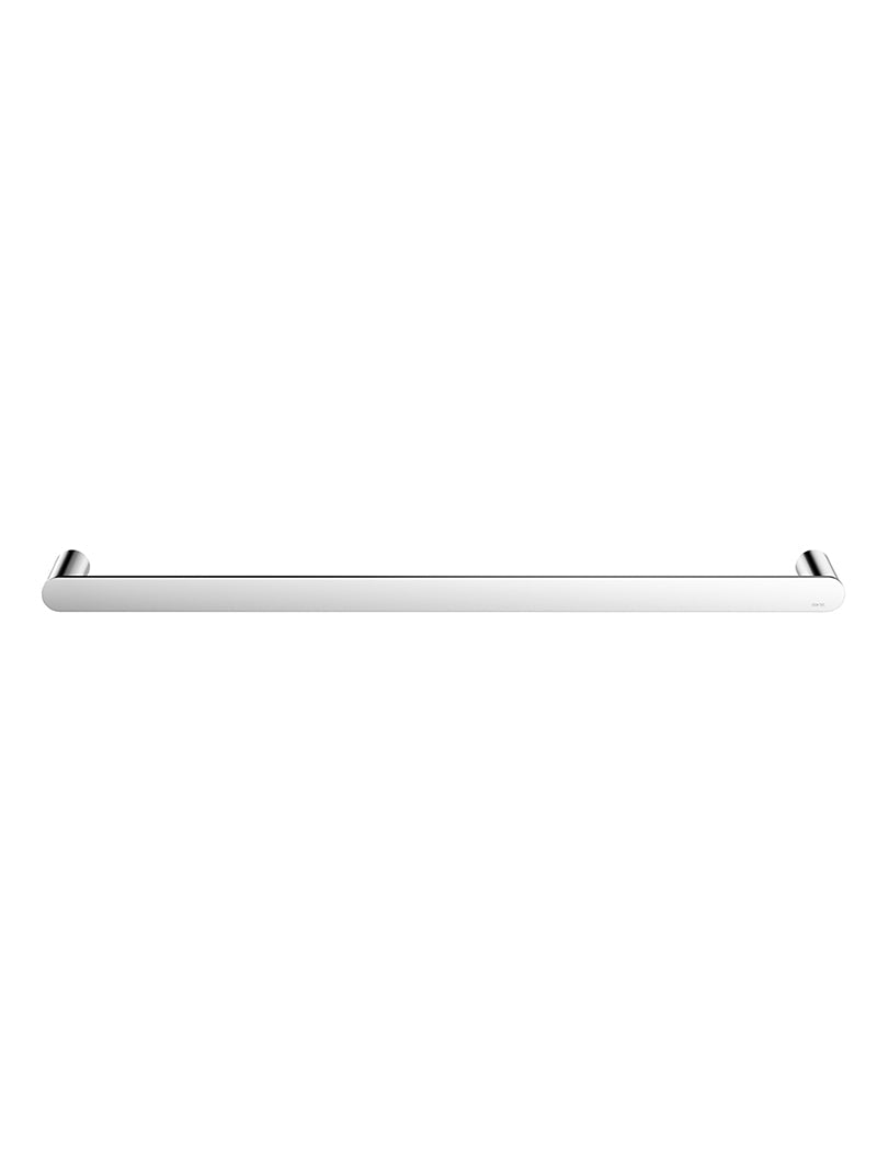 Curvaé Single Towel Rail 600mm - Polished Chrome