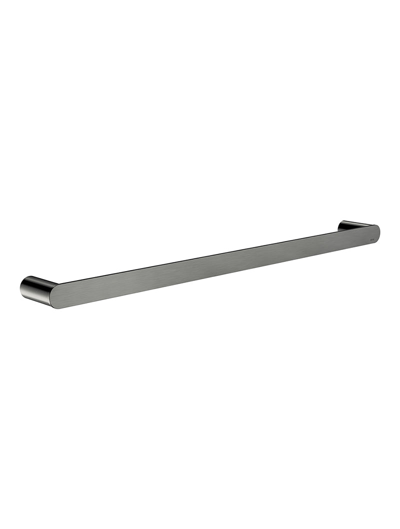 Curvaé Single Towel Rail 600mm - Shadow Gunmetal