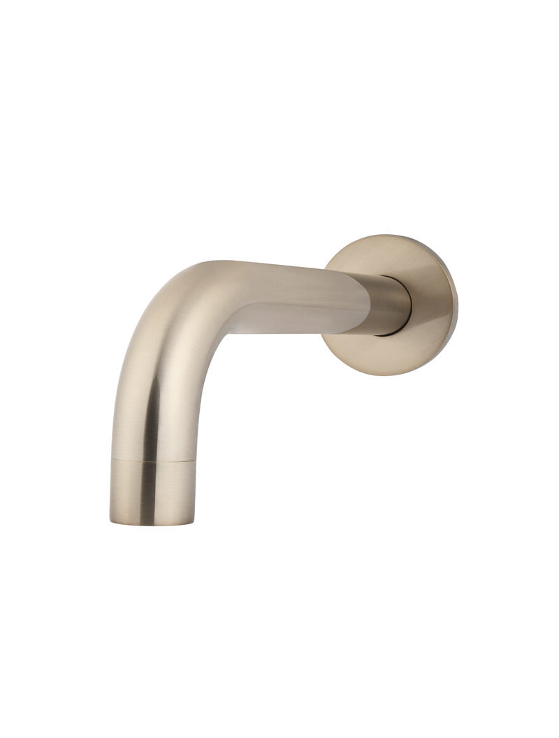 Universal Round Curved Spout - Champagne