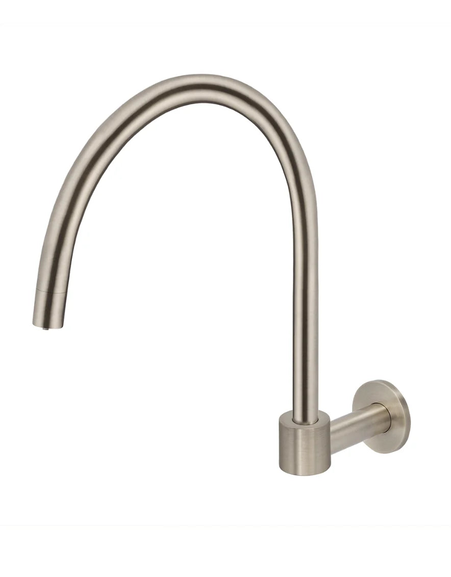 Meir Gooseneck Swivel Spout