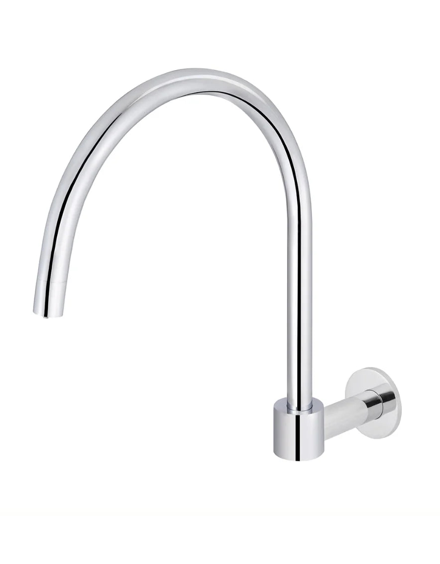 Meir Gooseneck Swivel Spout