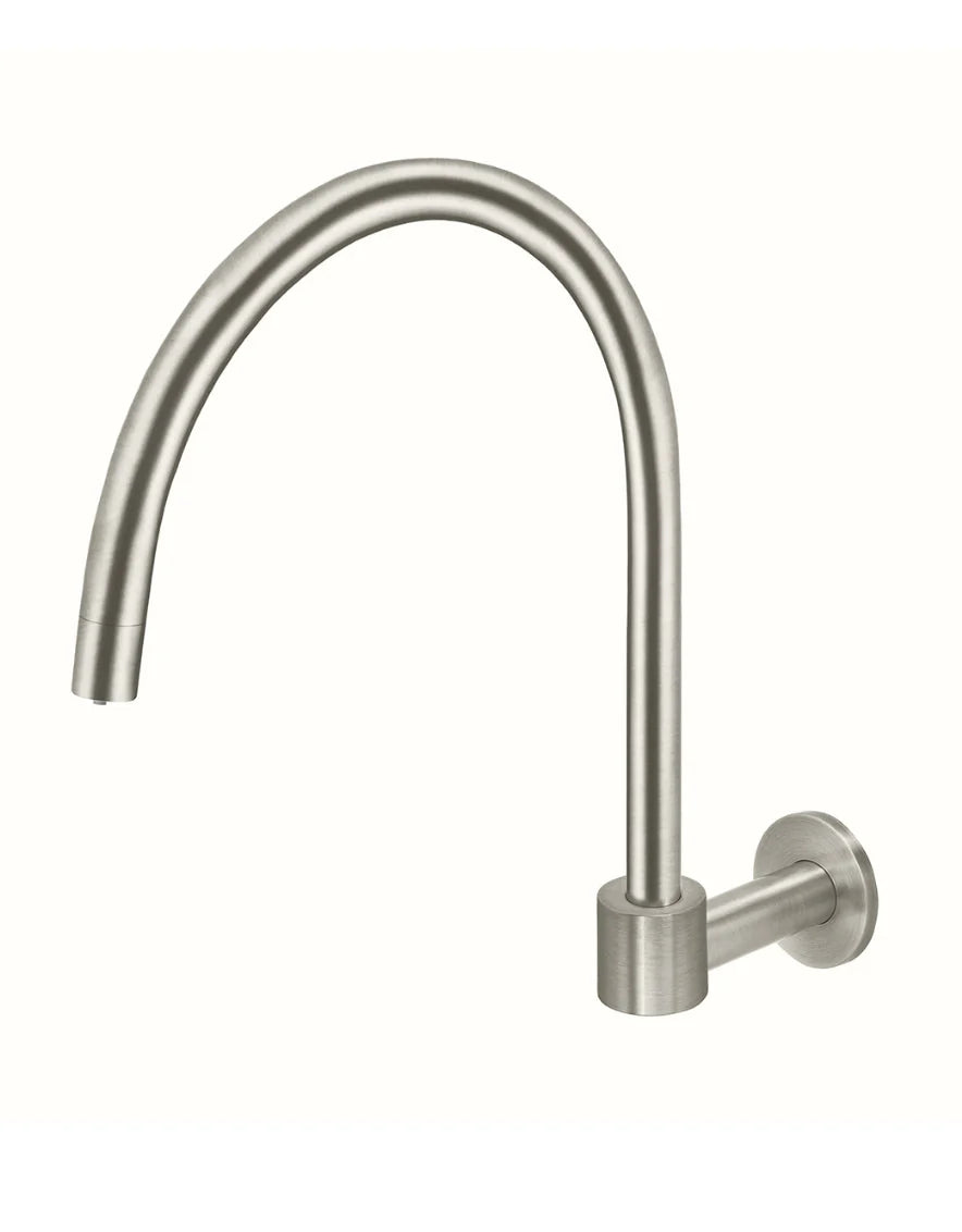 Meir Gooseneck Swivel Spout