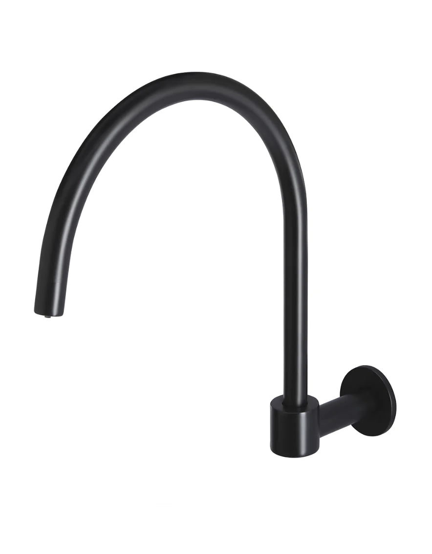 Meir Gooseneck Swivel Spout