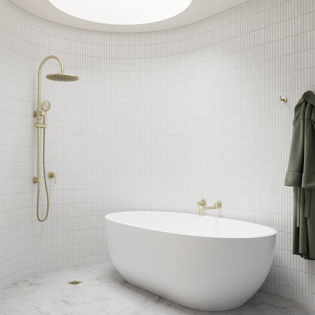 Meir Round Curved Spout