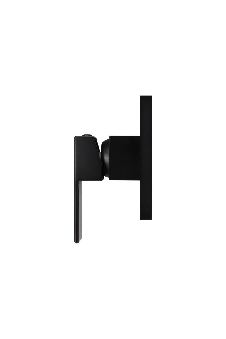Square Wall Mixer - Matte Black