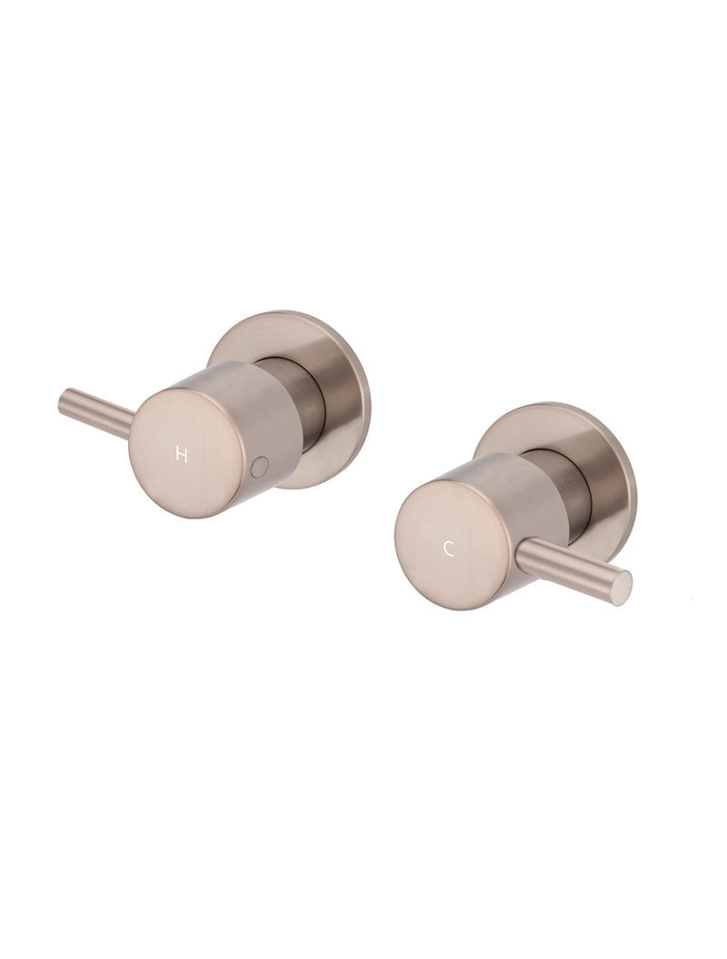 Round Quarter Turn Wall Top Assemblies