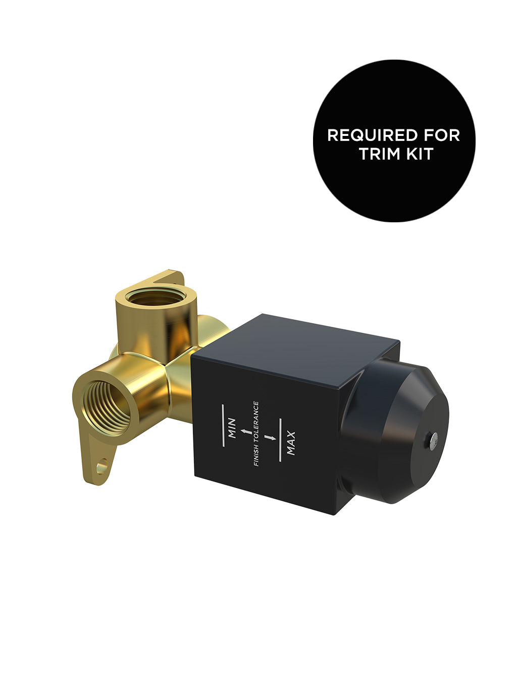 In–wall Mixer Body (Trim Kit Not Included)