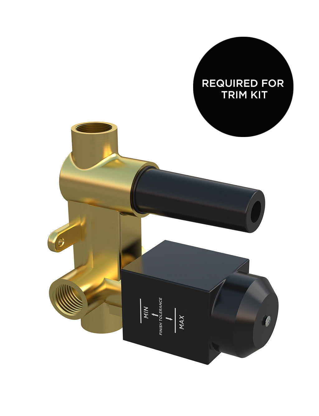 Diverter Mixer In–Wall Body (Trim Kit Not Included)