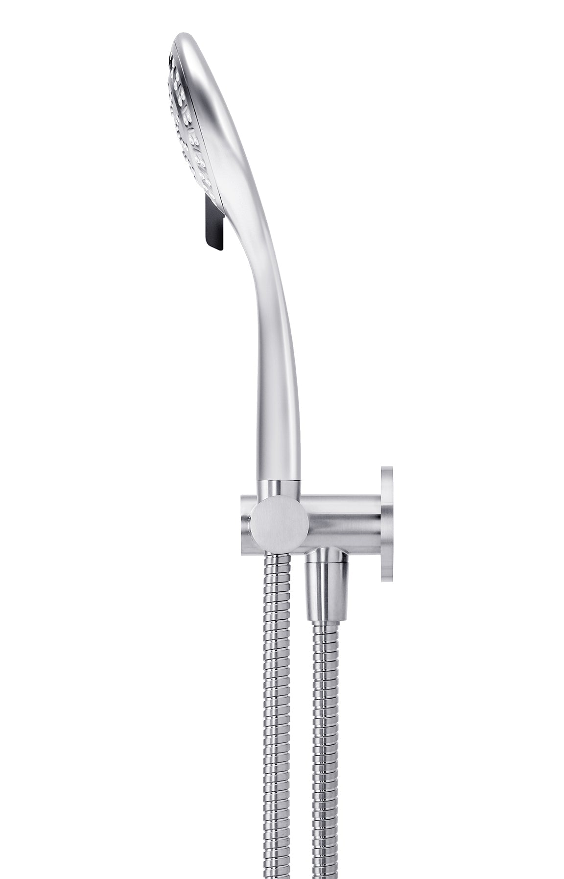 Round Hand Shower on Swivel Bracket - Polished Chrome