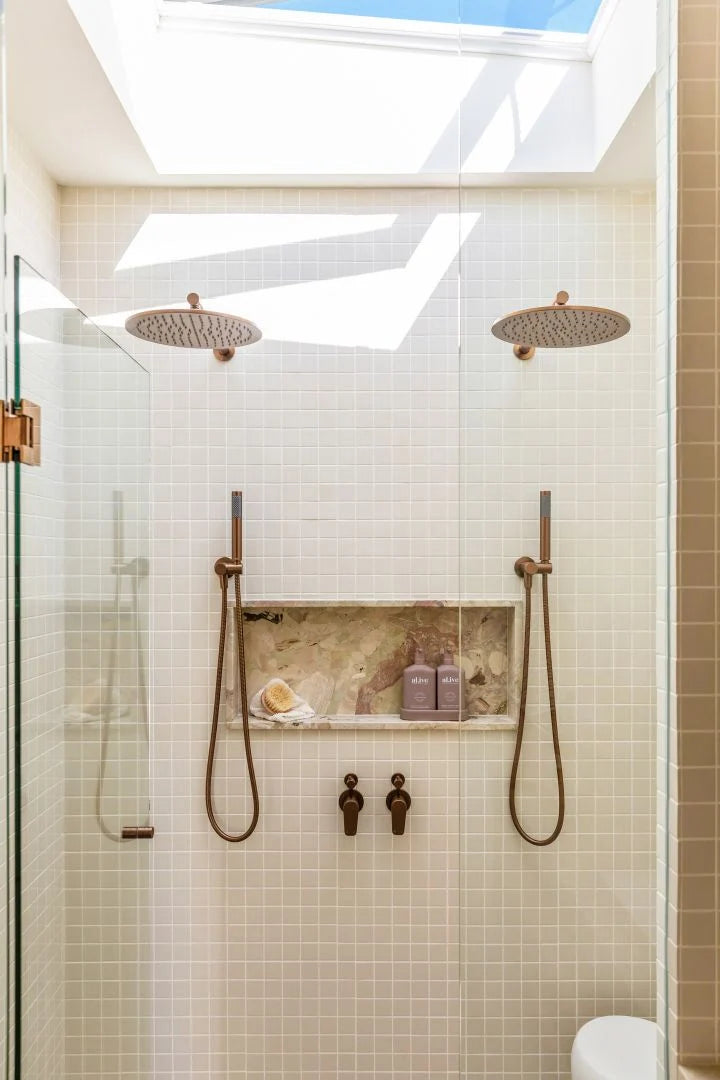 Meir Shower Rose