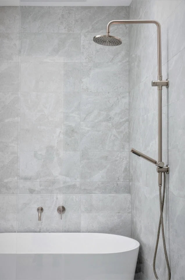Meir Round Combination Shower Set