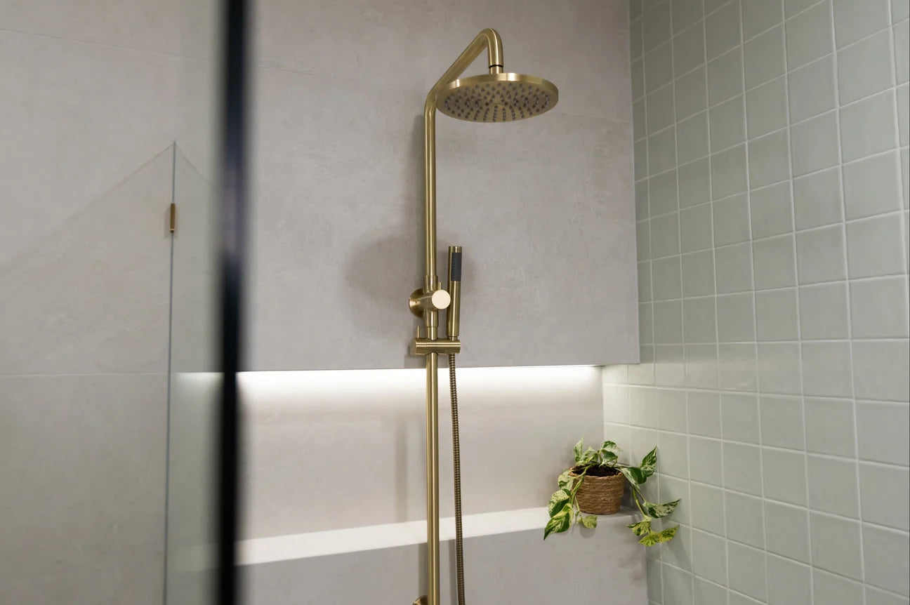 Meir Round Combination Shower Set