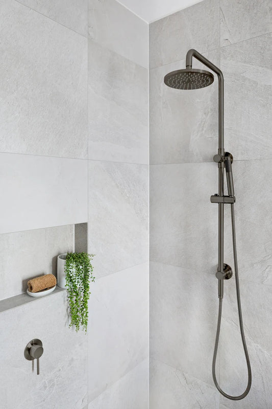 Meir Round Combination Shower Set