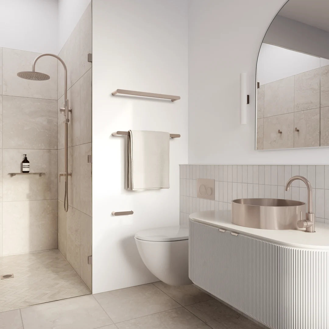 Meir Shower Brackets & Hinges