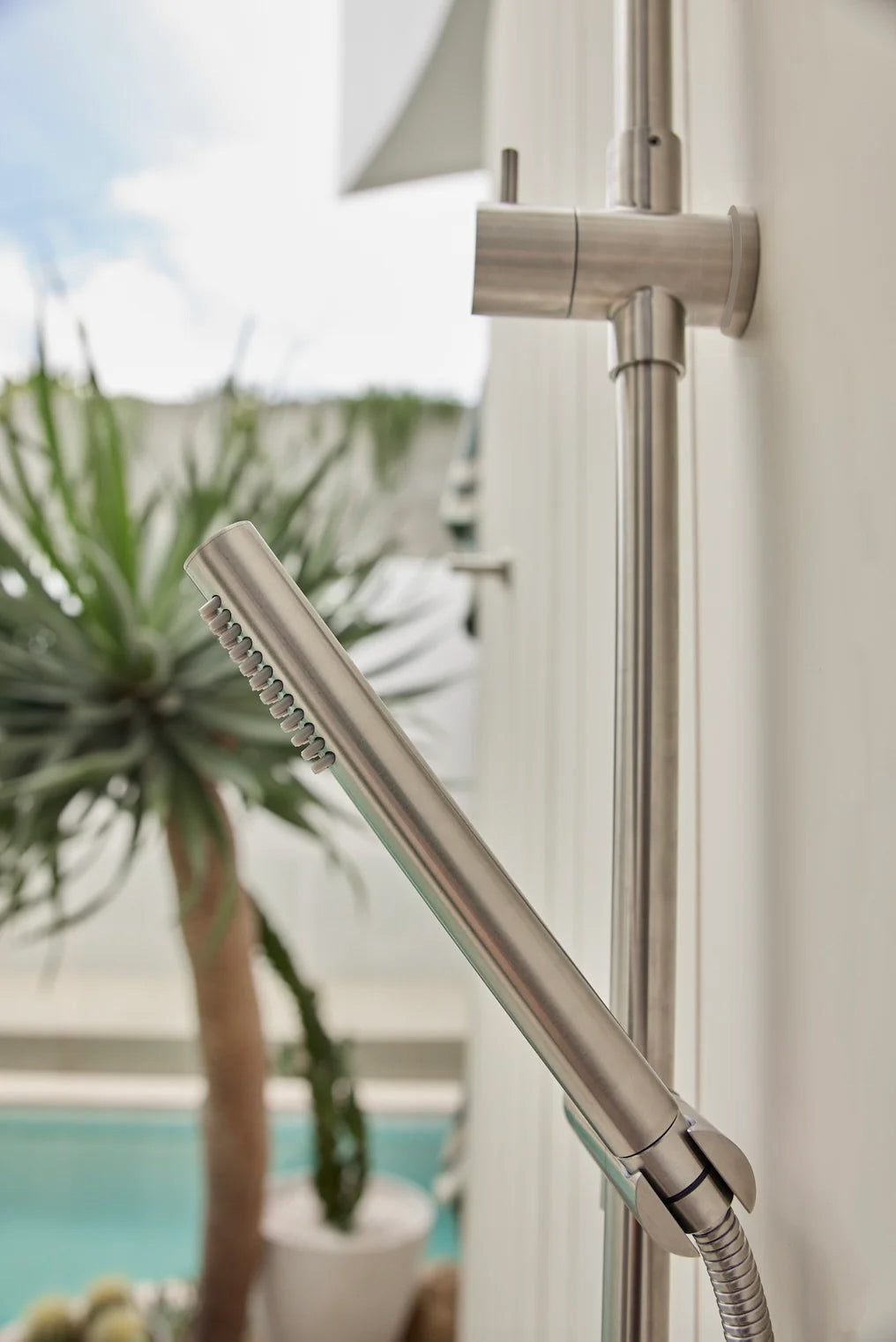 Outdoor Combination Shower Rail - SS316