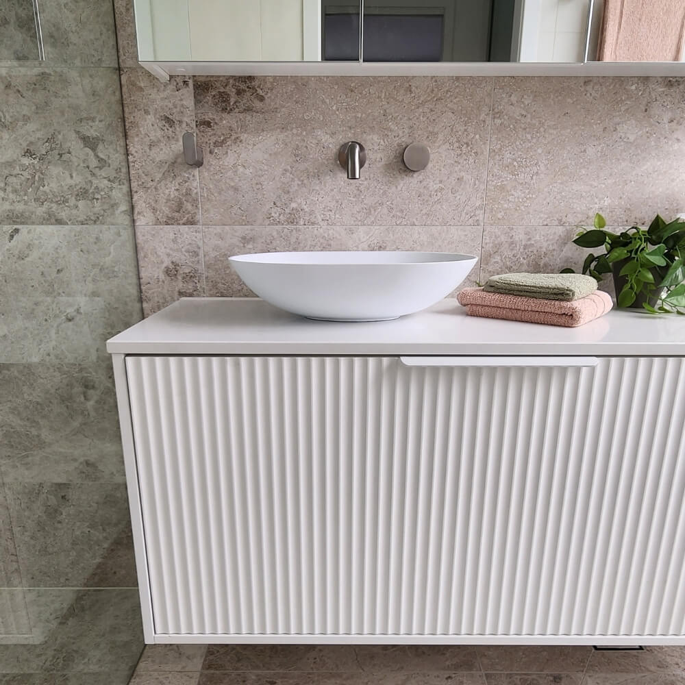 Nicola Solid Surface Basin