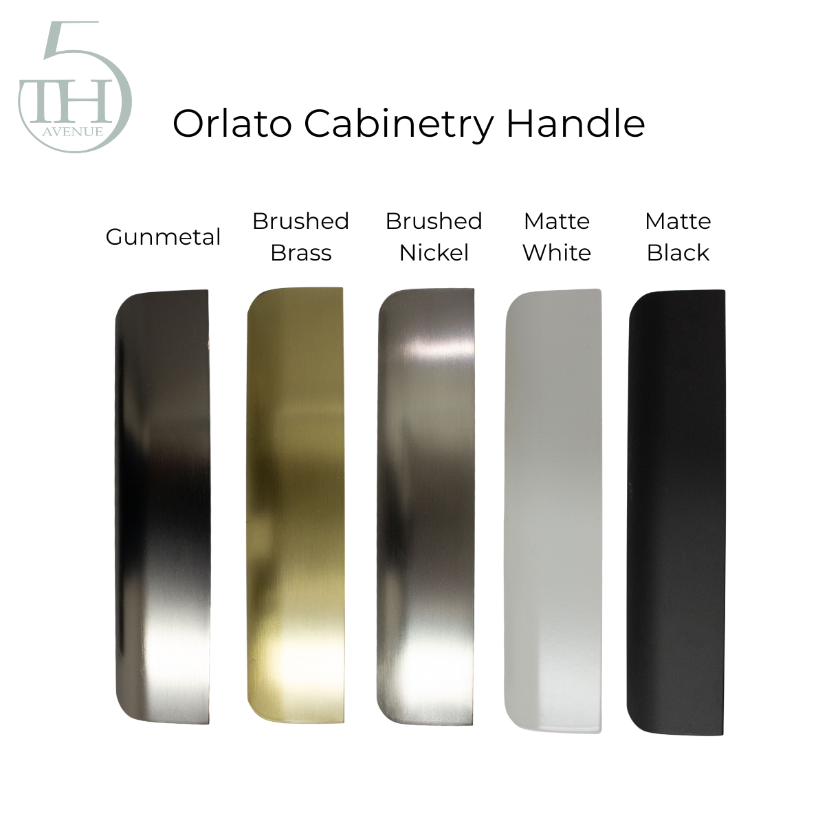 Fifth Avenue Vanity Handles