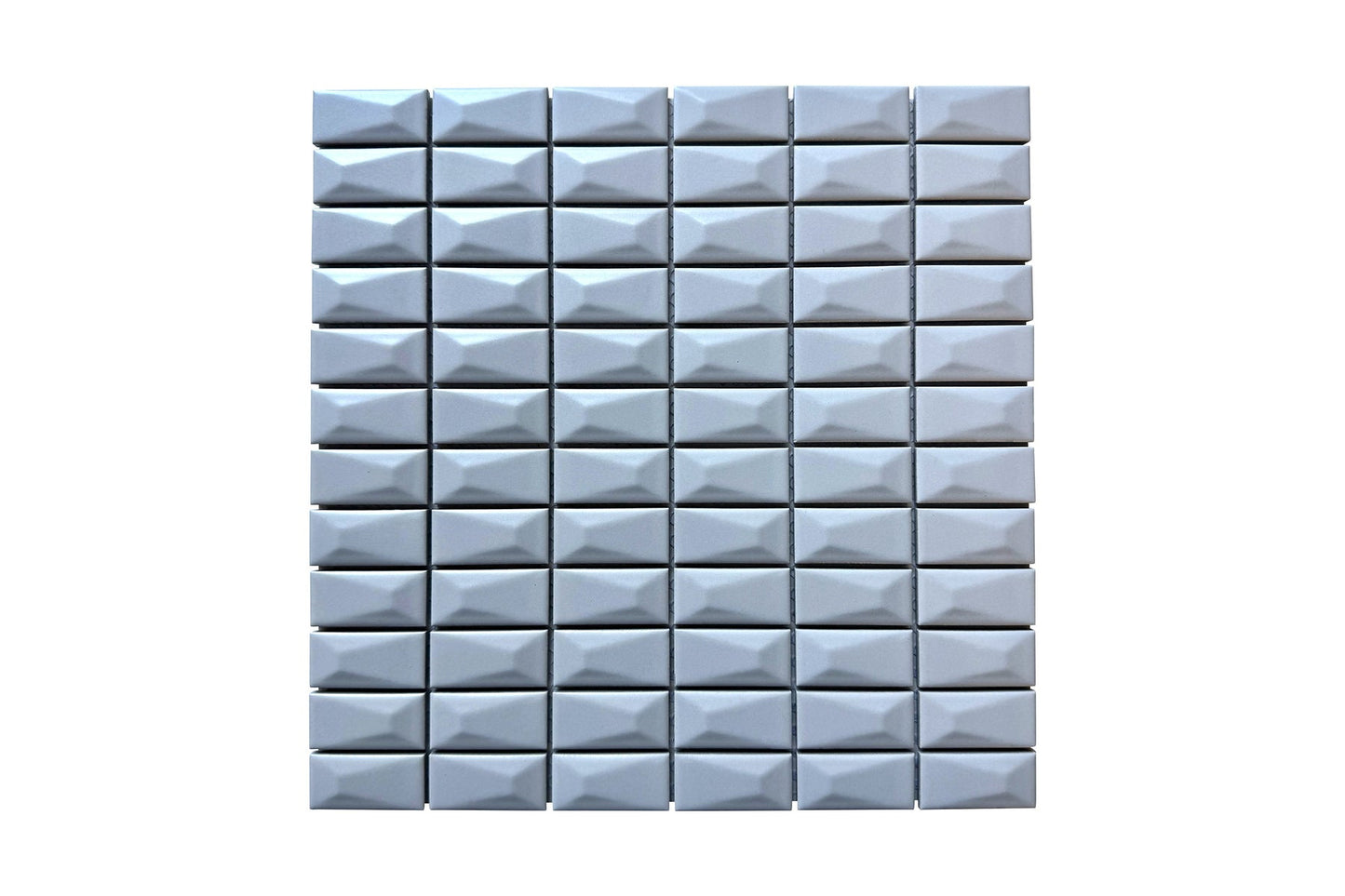 Ornamental Rise Matte Mosaic