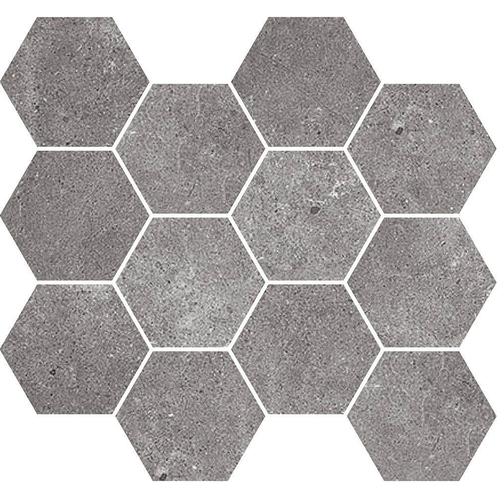 Prodigy Grey Hexagon Mosaic
