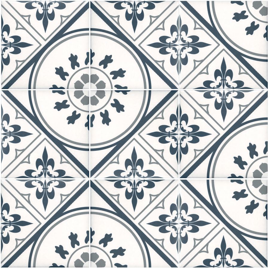 Paradigm Coppin Patterned Tile