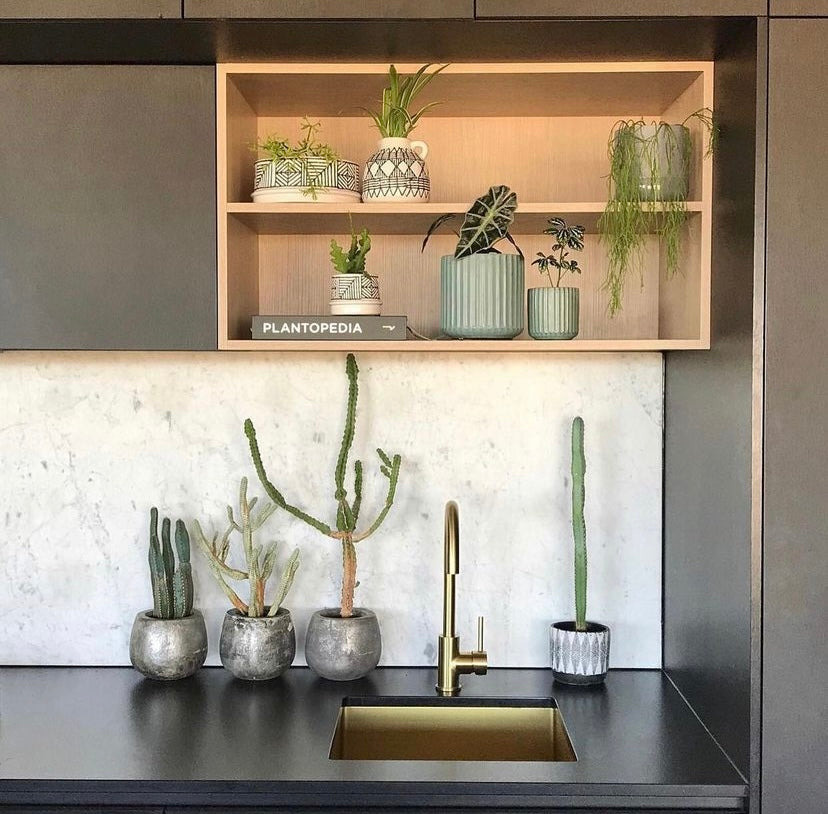 Lavello Kitchen Sink - Single Bowl 450 x 450 - PVD Brushed Bronze Gold