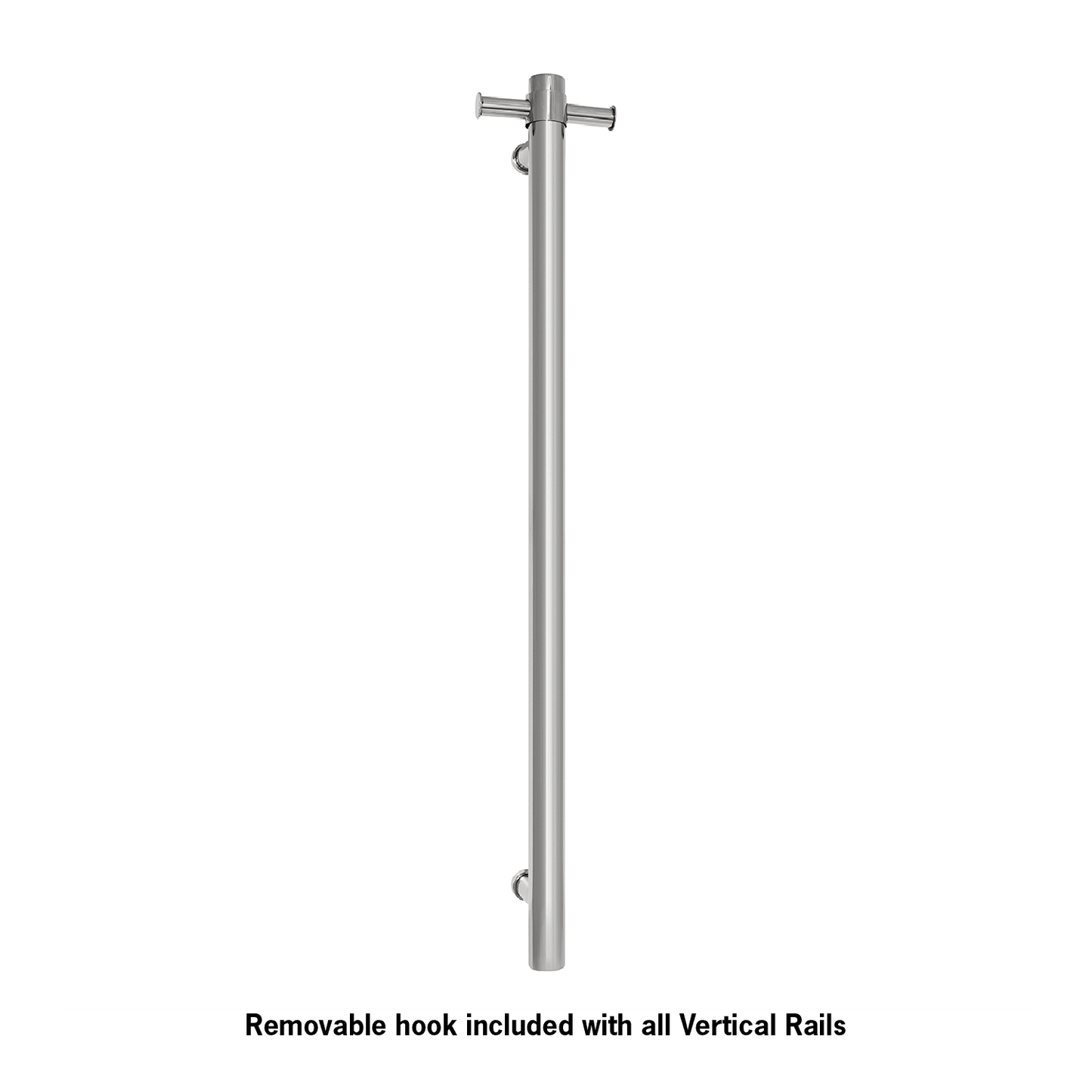 Thermorail Straight/Round 12Volt Vertical Bar 900X142X100Mm 22Watts With Optional Hook