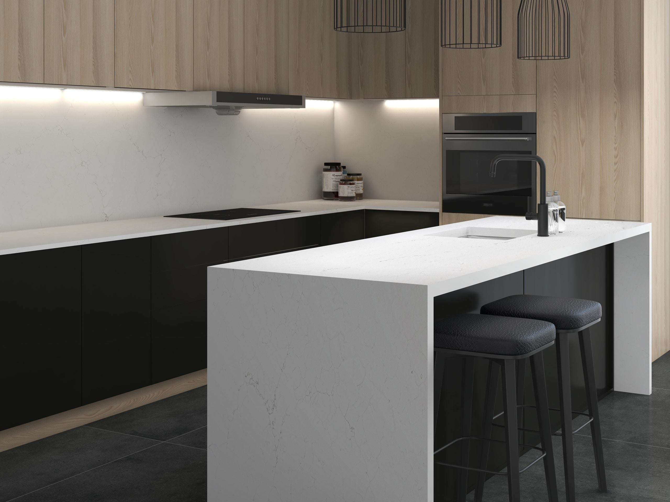 Fifth Avenue Signature Surfaces River Breeze Benchtop