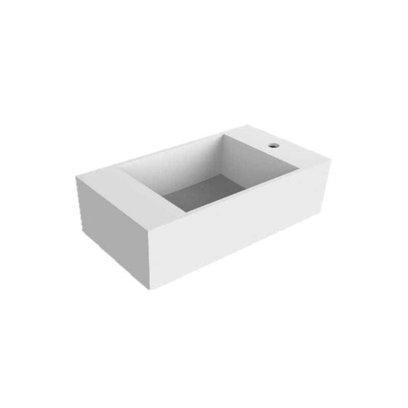 CITI Solid Surface Basin 1TH 600mm