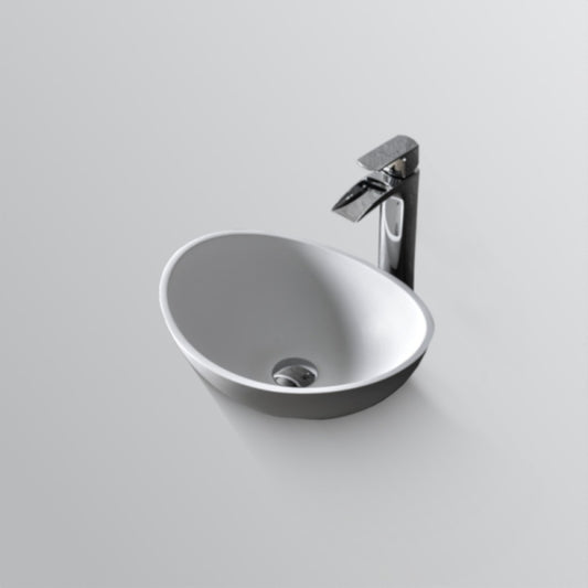 Grove Above Counter Solid Surface Basin