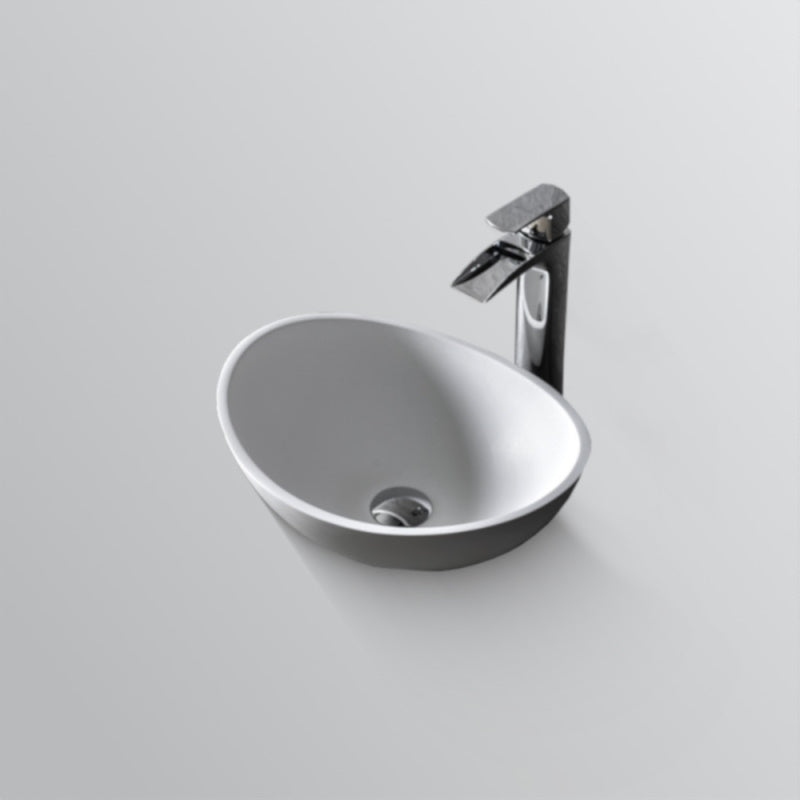 Grove Above Counter Solid Surface Basin