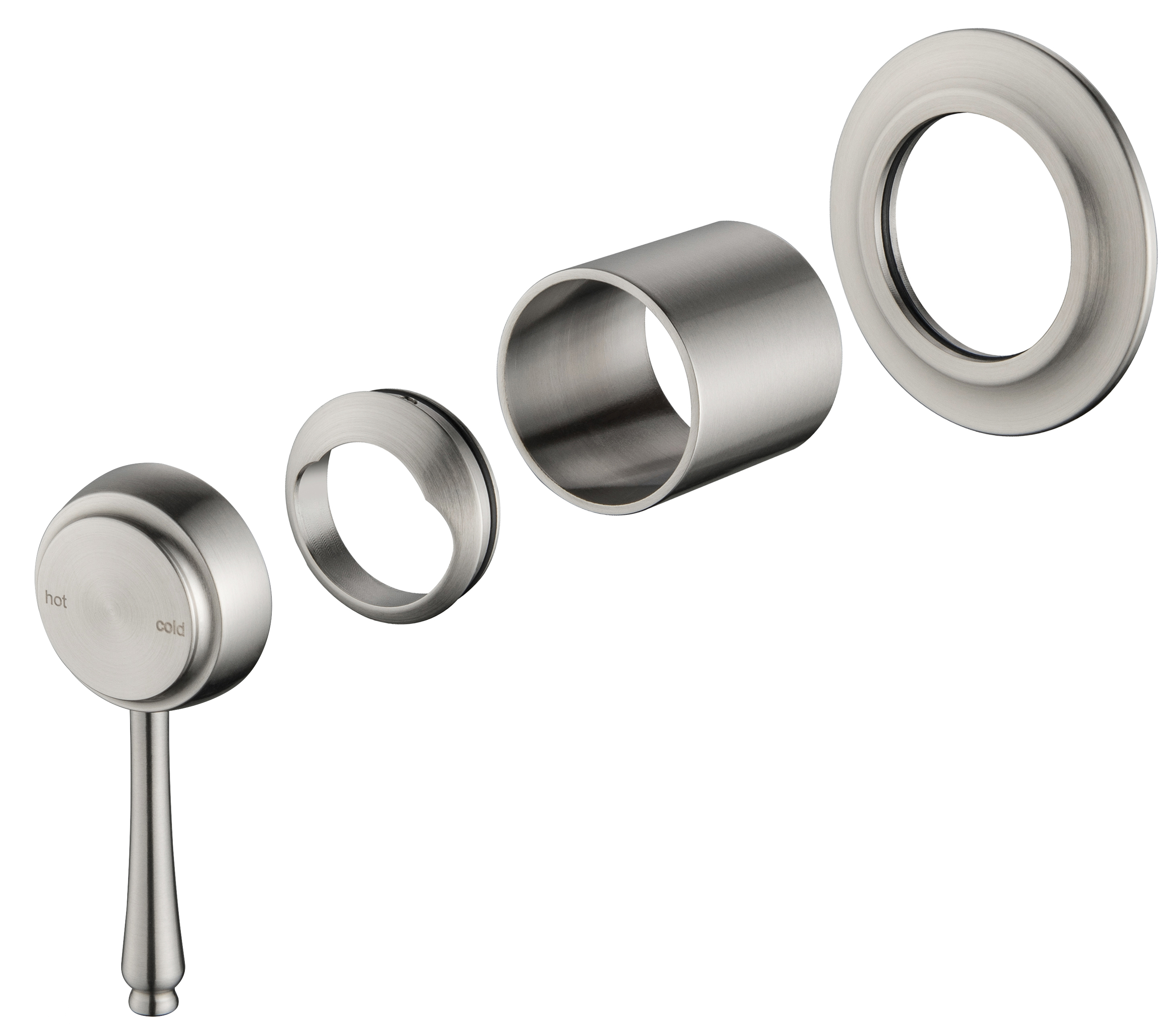 Mica Heritage Shower Mixer - TRIM KIT ONLY