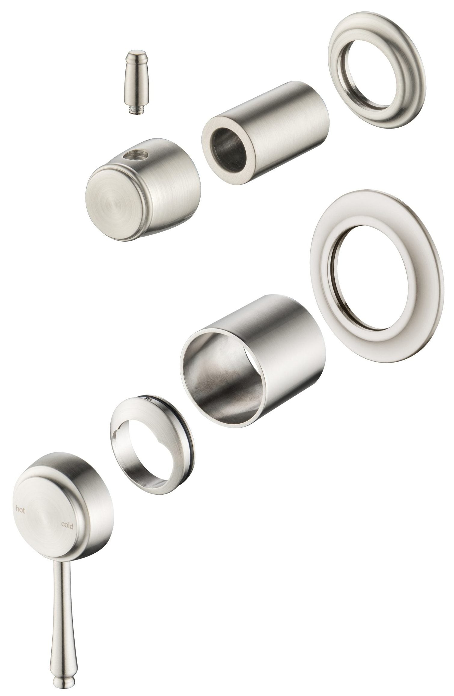 Mica Heritage Shower Mixer Diverter - TRIM KIT ONLY