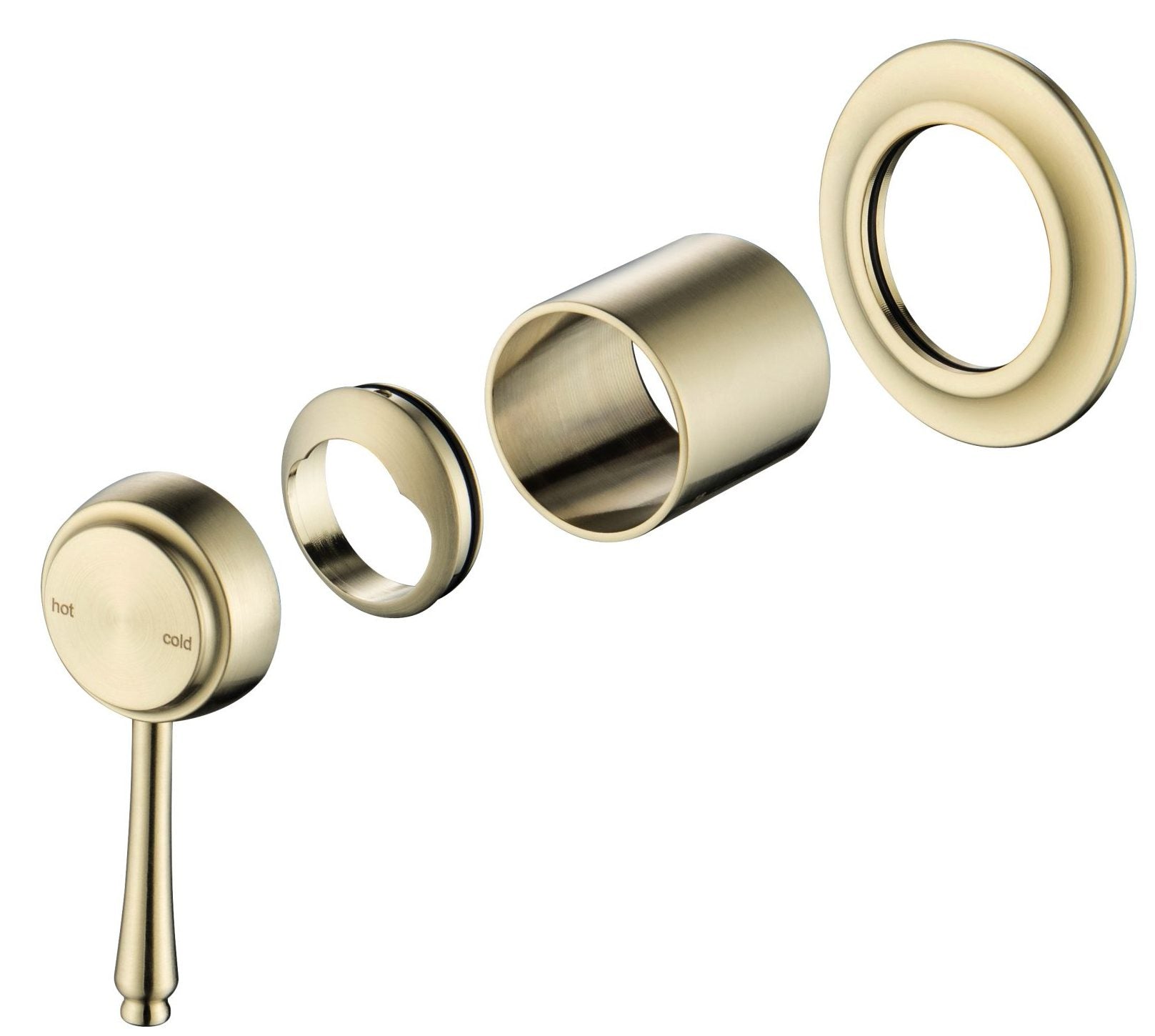 Mica Heritage Shower Mixer - TRIM KIT ONLY
