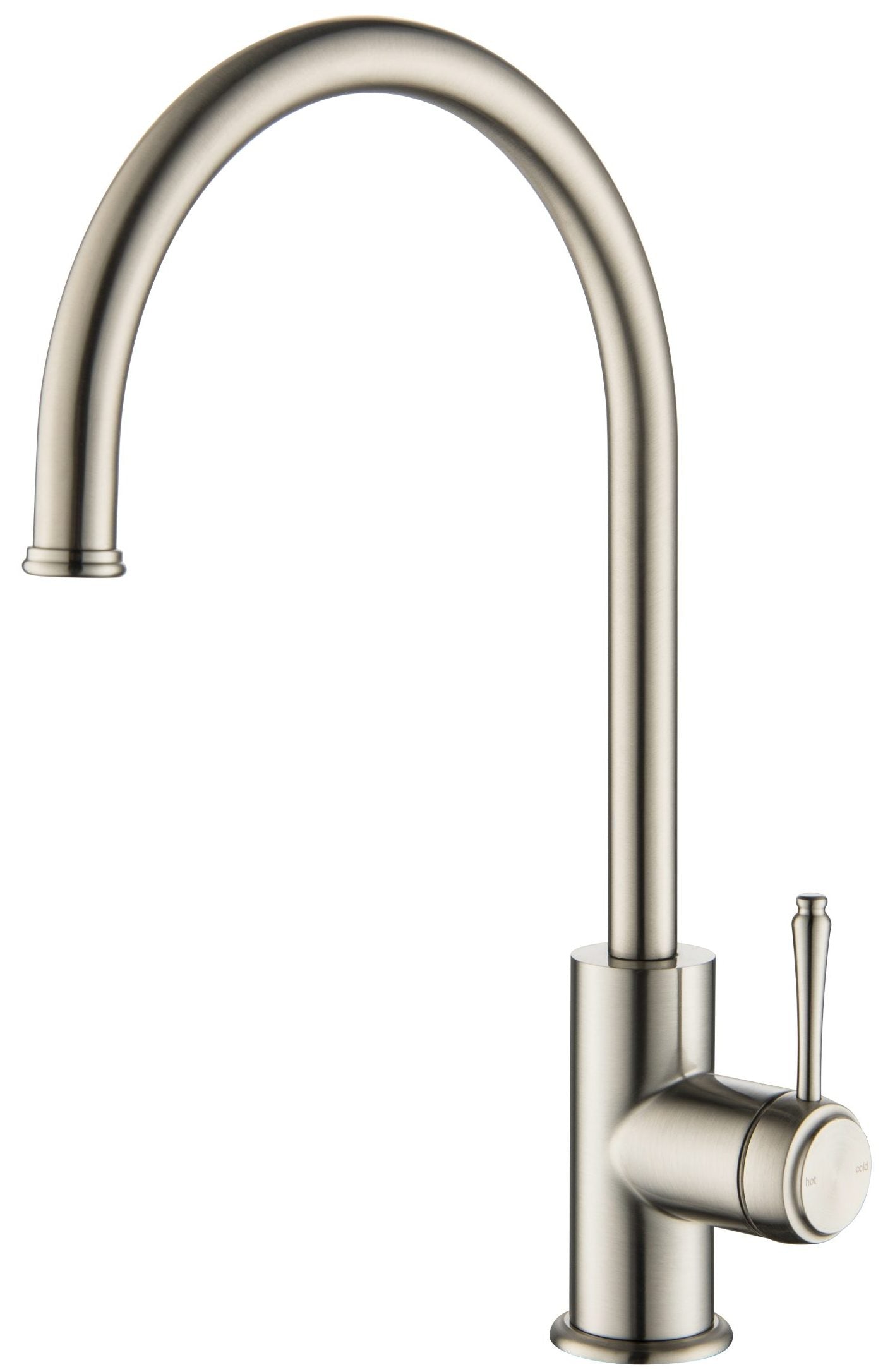 Mica Heritage Gooseneck Sink Mixer