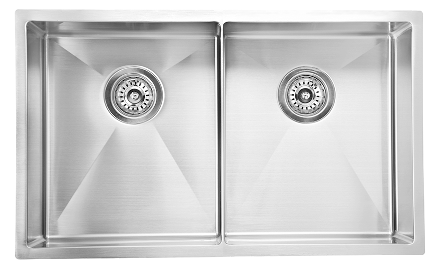 Luminare Sink 760 x 440mm - Double Bowl