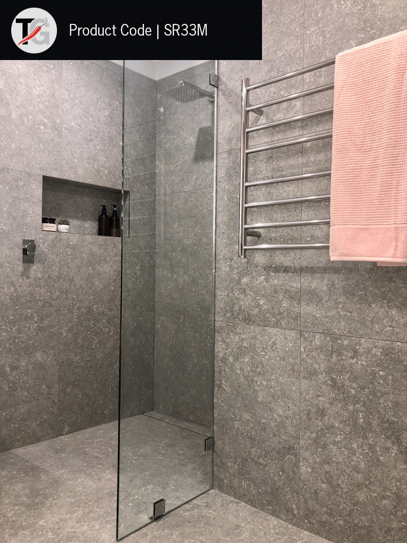 Thermorail Straight/Round 750x700x122mm 104Watts 8 Bars