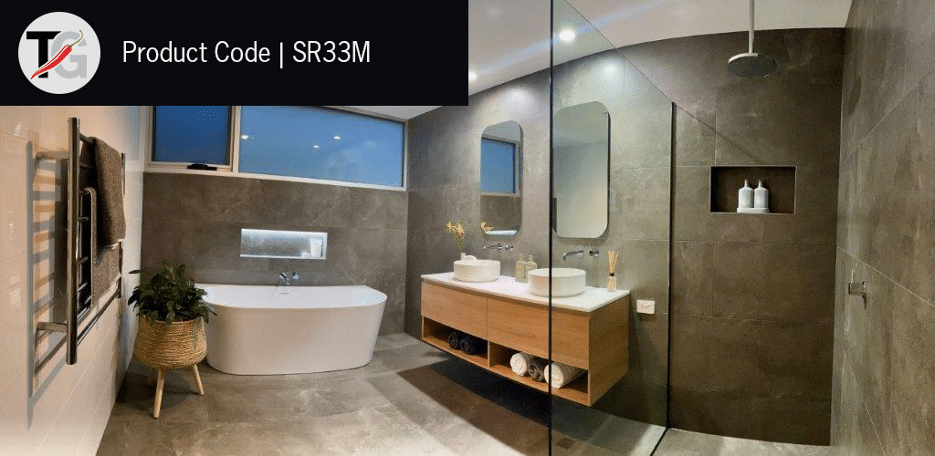 Thermorail Straight/Round 750x700x122mm 104Watts 8 Bars