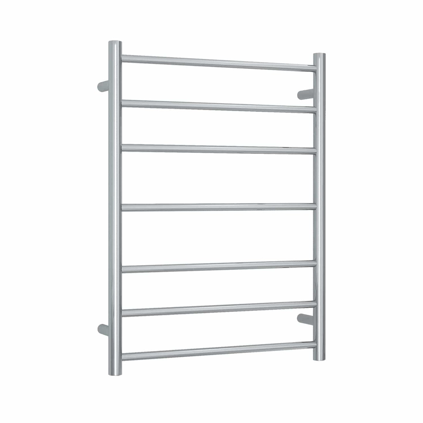 Thermorail Straight/Round 12Volt 600X800X122Mm 90Watts 7 Bars - Brushed