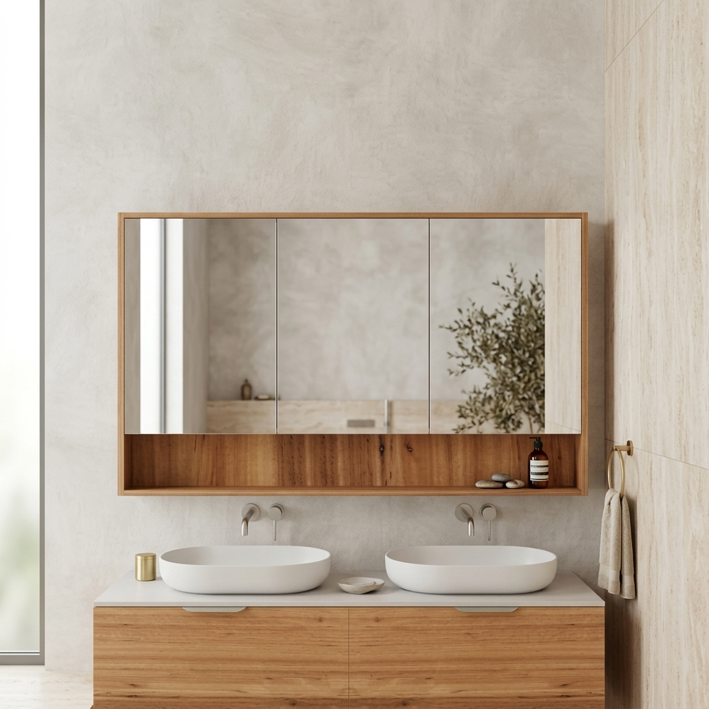 Fifth Avenue Carini Shaving Cabinet