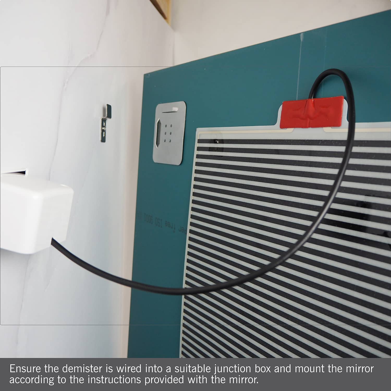 Thermomirror 280x280mm 16W