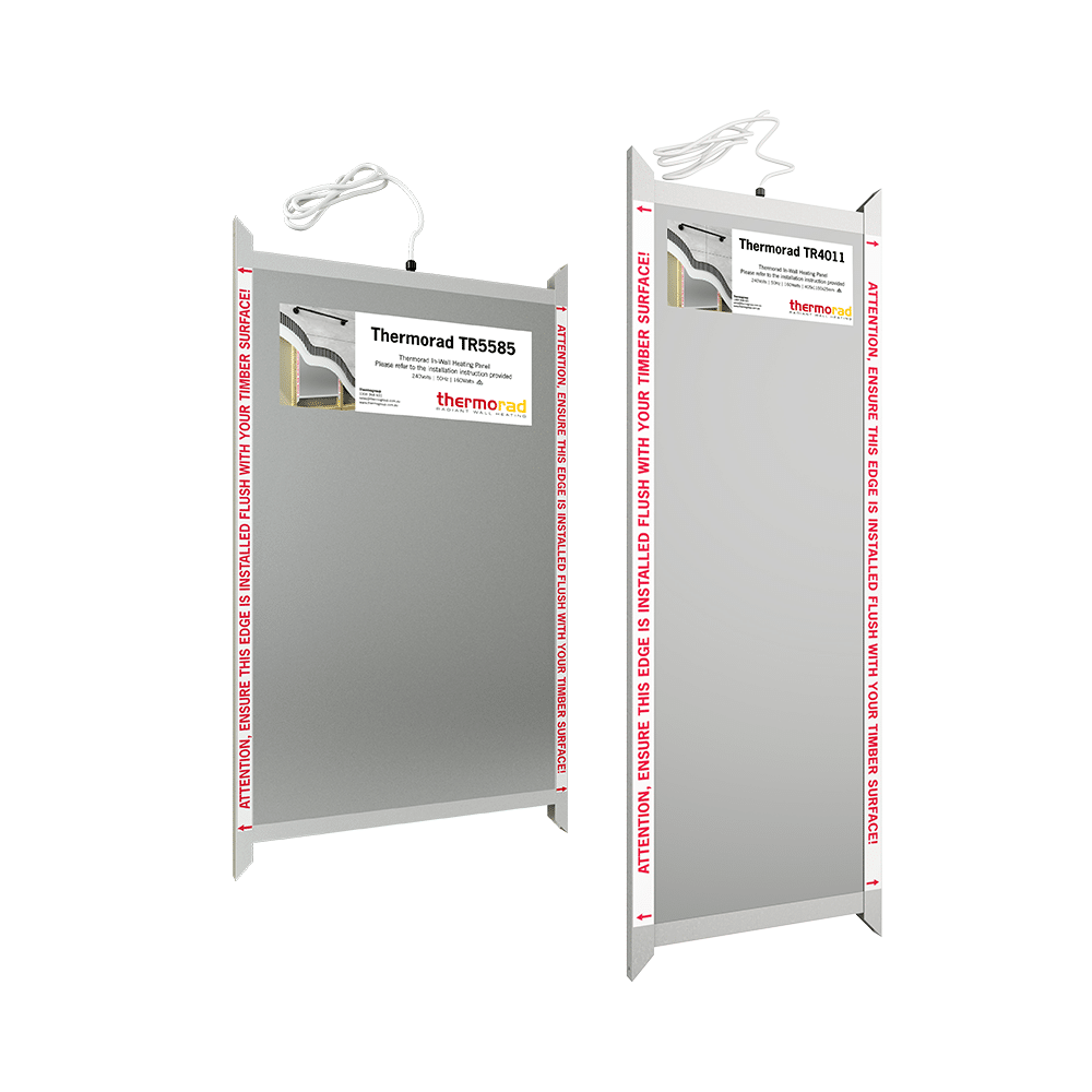 Thermorad Heated Wall Panel - 405x1150mm 160W